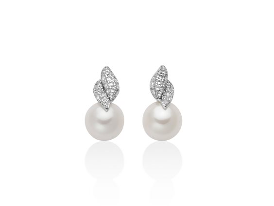 Orecchini Miluna Donna in Argento PER2928 - PER2928